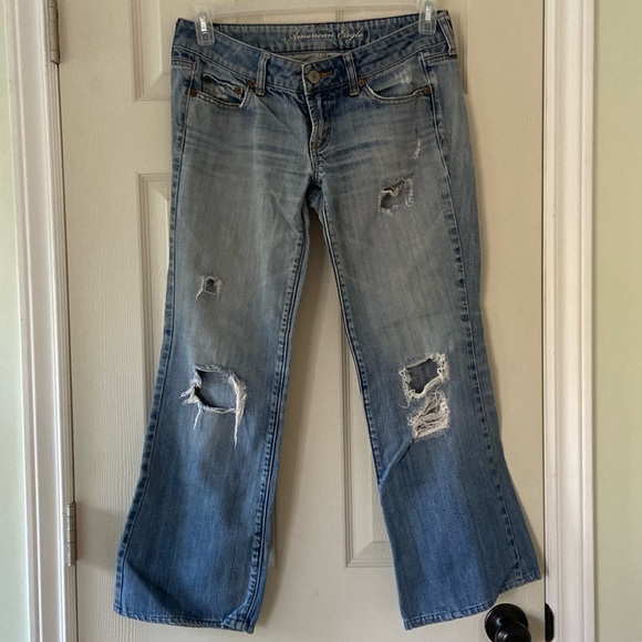 American Eagle size 4 Regular Favourite Boyfriend Jeans - Picture 1 of 4